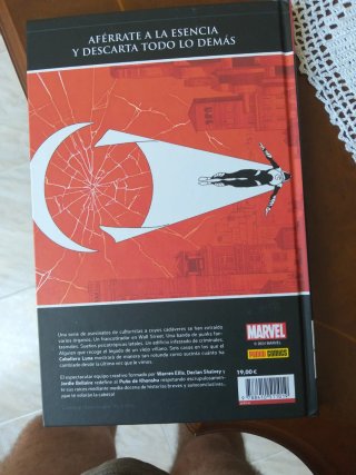 Marvel saga caballero luna 10. de entre los mue...