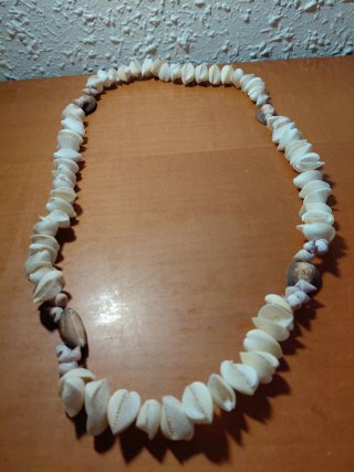 Lote 7 Collares Conchas Tahití Auténtico