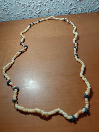 Lote 7 Collares Conchas Tahití Auténtico