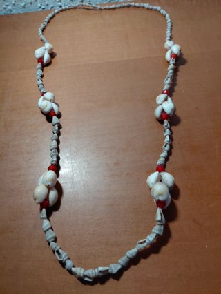 Lote 7 Collares Conchas Tahití Auténtico