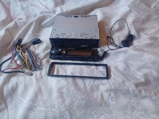 Radio Coche Alpine UTE-200BT Bluetooth
