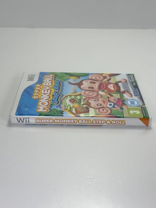 SUPER MONKEY BALL STEP E ROLL Nintendo Wii / Wii U