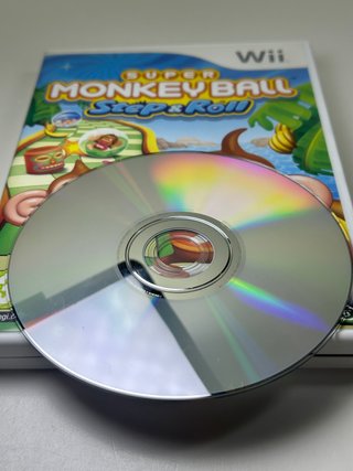 SUPER MONKEY BALL STEP E ROLL Nintendo Wii / Wii U