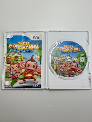 SUPER MONKEY BALL STEP E ROLL Nintendo Wii / Wii U