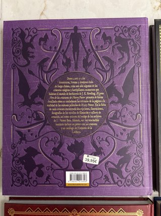 Lote de libros Harry potter
