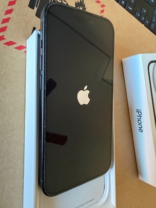 iPhone 15 256 GB Negro.  Como nuevo