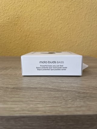 Motorola Moto Buds BASS Nuevos