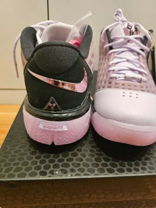Nike Kobe 3 Low Protro Rosa Brunson Talla 44.5