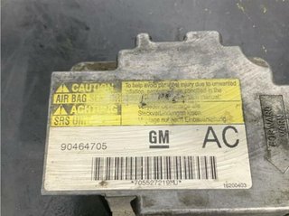 60435 centralita airbag 90464705 opel vectra b 1.7