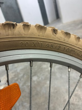 Bicicleta 20 pulgadas