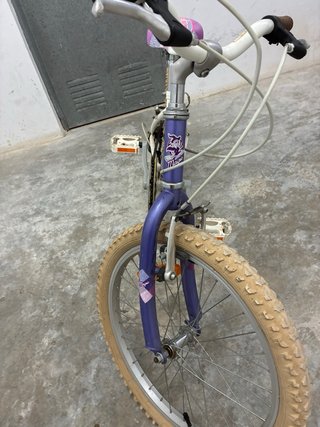 Bicicleta 20 pulgadas