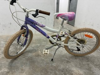 Bicicleta 20 pulgadas