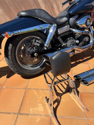 Harley Davidson Dyna Fat Bob 2008