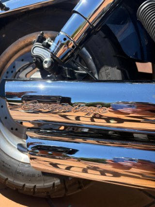 Harley Davidson Dyna Fat Bob 2008