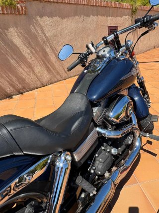 Harley Davidson Dyna Fat Bob 2008