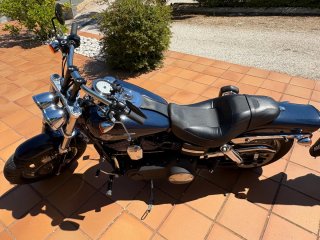 Harley Davidson Dyna Fat Bob 2008