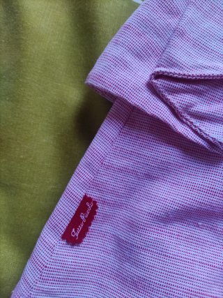 Vestido Tutto Piccolo Niña Rosa 2 años.