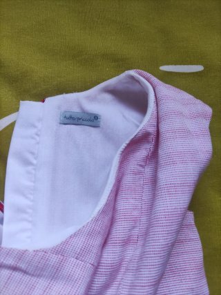 Vestido Tutto Piccolo Niña Rosa 2 años.