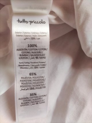 Vestido Tutto Piccolo Niña Rosa 2 años.