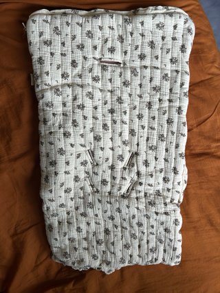 Saco de gasa de algodón para bebé