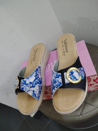 Ciabatte Valentina donna tacco 5 cm, n. 39