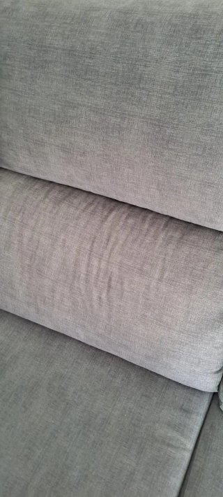 Sofá chaise longue gris
