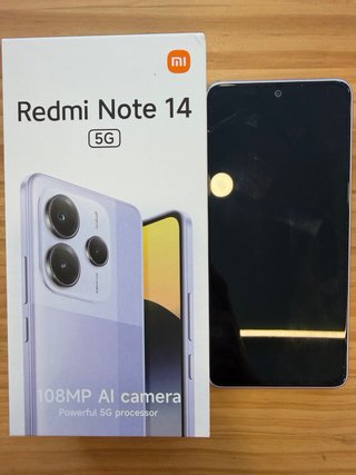 Xiaomi Redmi Note 14 5G Morado/Plateado