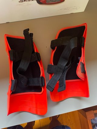 Protecciones esquí POC Junior Naranja