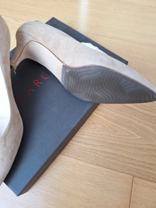 Zapato Salón Carola by Dura Talla 38 Beige