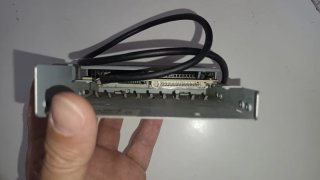 Lettore di schede frontale HP 3.5 P/N 5070-0845
