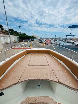 Barco CAYMAN 585 OPEN - Blanco Embarcación Honda