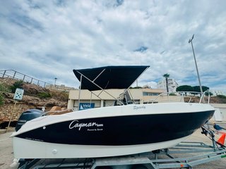 Barco CAYMAN 585 OPEN - Blanco Embarcación Honda