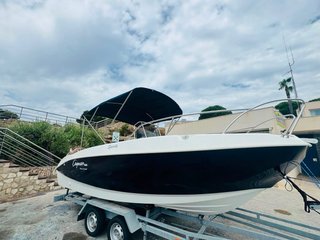Barco CAYMAN 585 OPEN - Blanco Embarcación Honda