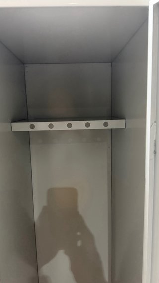 Armario Metálico Taquilla Gris