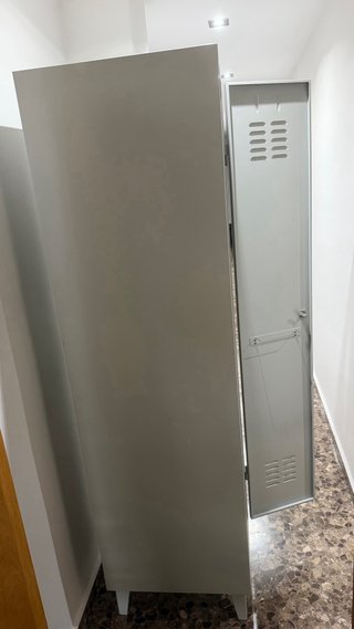 Armario Metálico Taquilla Gris