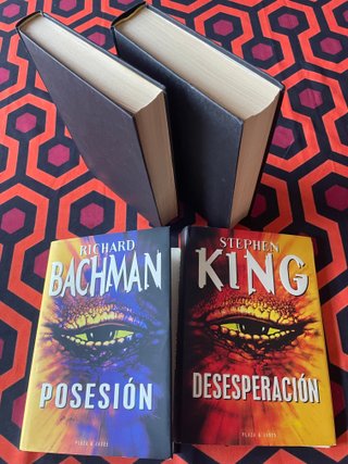 Posesión y Desesperación de Stephen King
