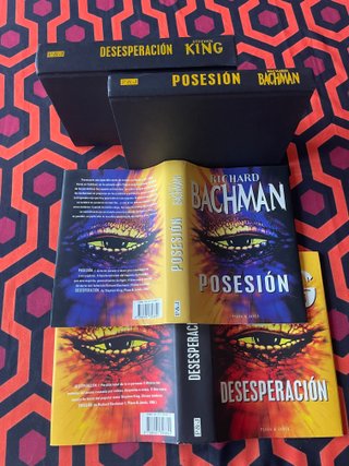 Posesión y Desesperación de Stephen King
