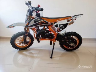 Mini Moto 49cc .Motocross Nueva
