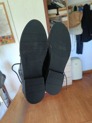 Zapatos Picoola Piu negros T37 sin estrenar