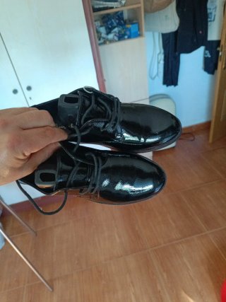 Zapatos Picoola Piu negros T37 sin estrenar