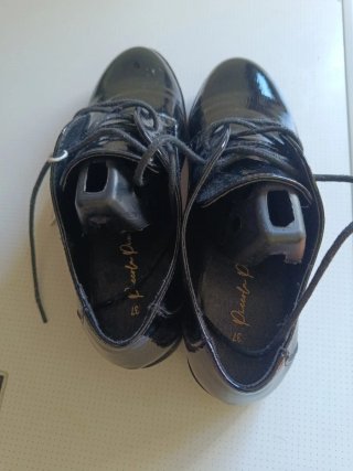 Zapatos Picoola Piu negros T37 sin estrenar