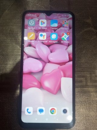 Xiaomi Redmi 9AT azul/Blanco