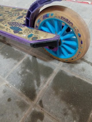 Patinete Oxelo MID 5 Morado
