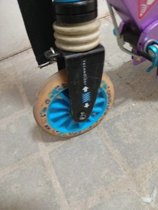 Patinete Oxelo MID 5 Morado
