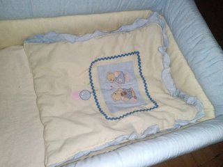 Mini cuna bebe