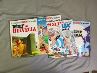 Varios Comis de Astérix y Obélix