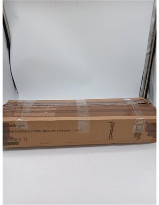 InnovaGoods® Tendedero Vertical Plegable - 3 Niveles con 24 Barras - 36 Ganchos Adicionales - Hasta 40 kg - con Ruedas Giratorias 36