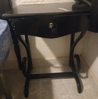 CABECERO CAMA Y DOS MESITAS