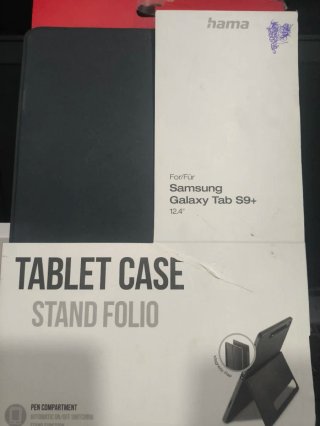 Funda Samsung Galaxy Tab S9 12.4 Negra