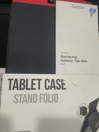 Funda Samsung Galaxy Tab S9 12.4 Negra